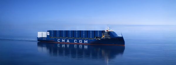 CMA CGM ordena seis portacontenedores propulsados por GNL a Cochin Shipyard Limited
