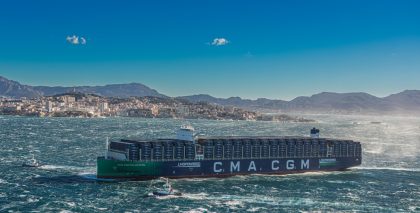 Marlink y Eutelsat se asocian para desplegar conectividad LEO de OneWeb en buques de CMA CGM