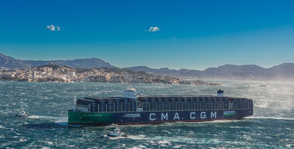 Marlink y Eutelsat se asocian para desplegar conectividad LEO de OneWeb en buques de CMA CGM