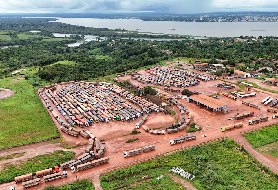 Brasil: Se reportan esperas de más de 2 días en entrega de carga de soja en Terminal Portuario de Miritituba Brasil: Se reportan esperas de más de 2 días en entrega de carga de soja en Terminal Portuario de Miritituba