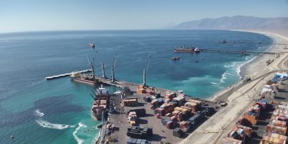 Complejo Portuario Mejillones completa transferencias de carga por 6,7 millones de toneladas en 2025