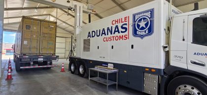 Camión escáner detecta droga y contrabando de cigarrillos en Complejo Fronterizo de Colchane