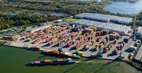 PSA Antwerp se une con Hutchison Ports para implementar servicio de barcazas