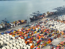 Brasil: TCP recibe primer buque que opera con nuevo calado máximo de 13,30 metros