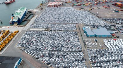 Wallenius Wilhelmsen comienza operaciones en Terminal Internacional de Automóviles de Gotemburgo