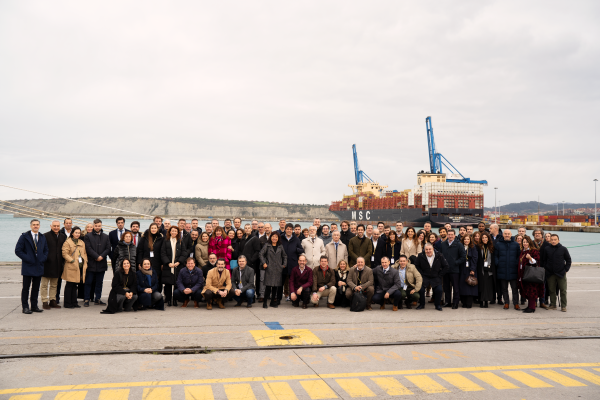 MSC realiza lanzamiento oficial de ruta transatlántica que incluye al Puerto de Bilbao