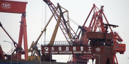 Hai An Green Shipping sumaría dos nuevos buques de 7.100 TEU a construir por Dalian Shipbuilding Industry