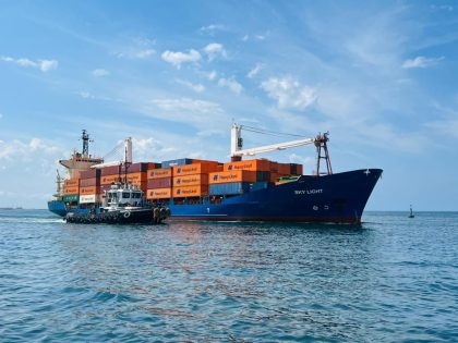 Fjord Havn Feeders implementa servicio que conecta Belice con Haití