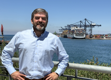 Andrés Albertini: "Trabajamos muy duro todos los días para que STI siga siendo el principal terminal portuario del país"