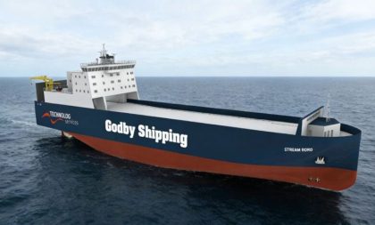 Godby Shipping reserva hasta cuatro buques Ro-Ro a astillero en China