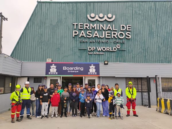 DP World se suma por primera vez al Día del Patrimonio 2026 y recibe a más de 100 visitantes