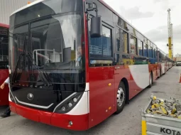 Puerto de Montevideo ve arribo de 53 nuevos ómnibus de Copsa