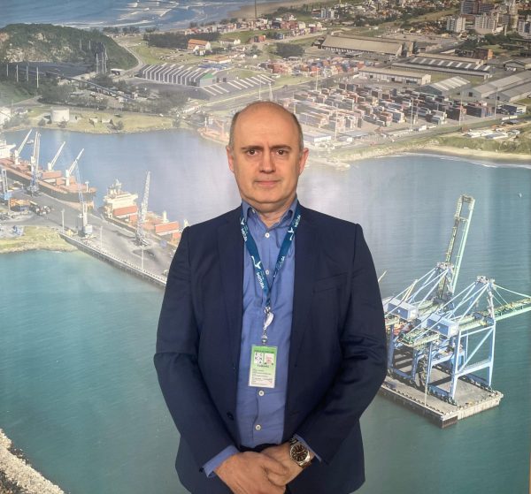 Porto de Imbituba apresenta seu novo diretor de gestão e finanças