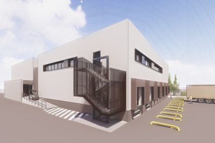 Valenciaport inicia ampliación del edificio del Puesto de Control Fronterizo del Puerto de Valencia