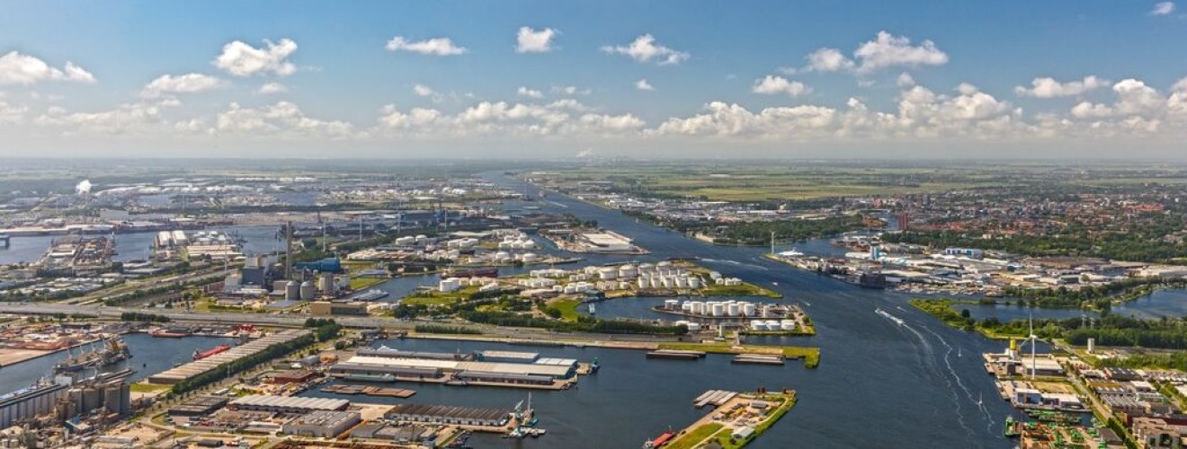 Finaliza etapa de diseño del proyecto que busca instalar dos gasoductos en el Puerto de Ámsterdam