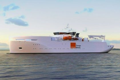 VARD anuncia construcción para Orange Marine de dos embarcaciones adicionales