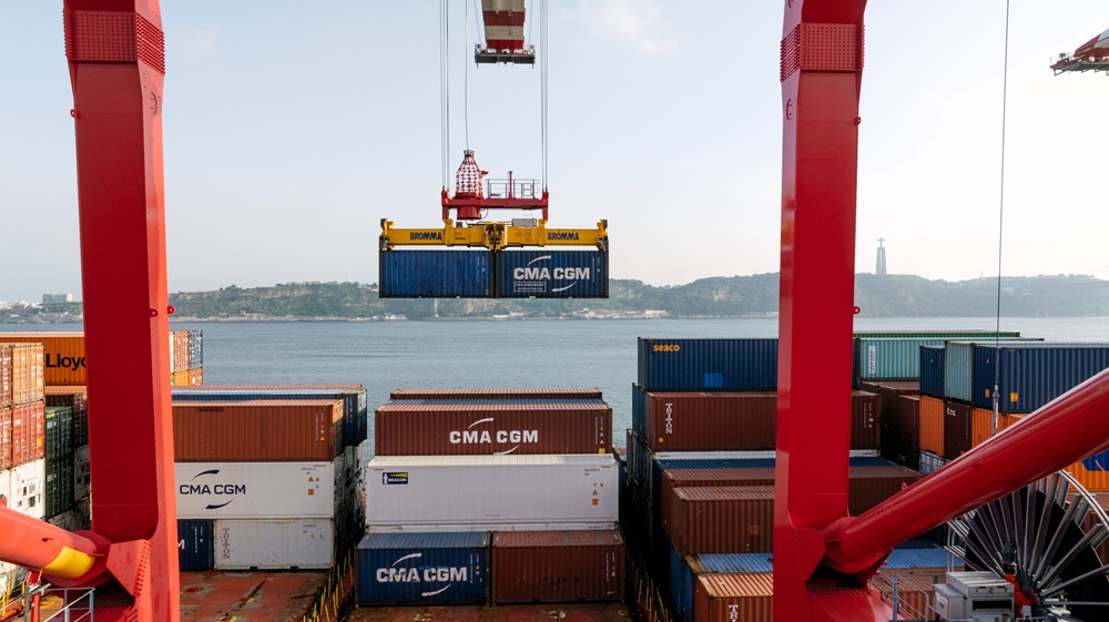 Portugal: puertos de Lisboa y Setúbal informan cifras positvas sobre su desempeño en 2025