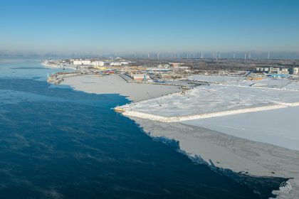 Estonia: Finalizan obras de construcción de muelle mulitipropósito en Puerto Sur de Paldiski