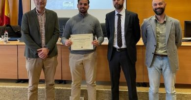 Cátedra Valenciaport-UPV reconoce dos TFT que preparan instalaciones portuarias para el cambio climático Cátedra Valenciaport-UPV reconoce dos TFT que preparan instalaciones portuarias para el cambio climático