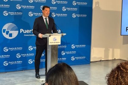 Puerto de Huelva mueve menos toneladas en 2025 que el año anterior