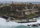 Puerto Rico: Barcaza de combustible encalla tras ruptura de línea