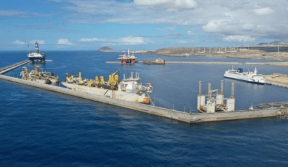 Gobierno de España habilita licitación para finalizar obras en muelle de Ribera del Puerto de Granadilla