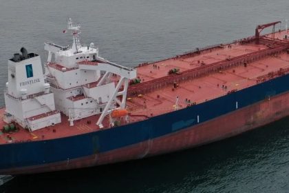 Puerto de Lisboa recibe mayor buque de carga de últimos cinco años