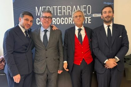 Assarmatori elige a Stefano Messina como presidente hasta 2030