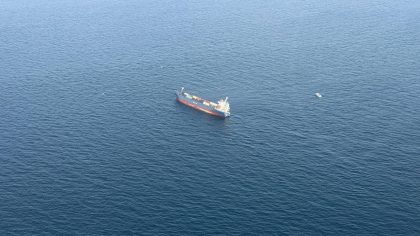 Autoridades de Tailandia trabajan para contener derrame de petróleo tras naufragio del Sealloyd Arc