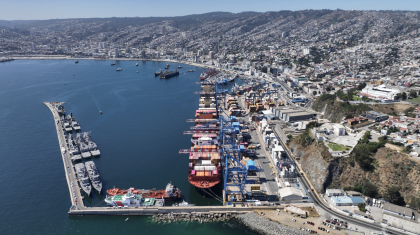 Terminal Pacífico Sur se suma a red Eiva