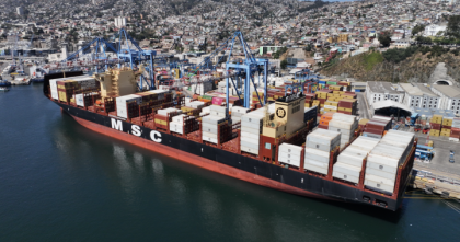 TPS moviliza 325.125 toneladas de cerezas durante temporada 2025-2026