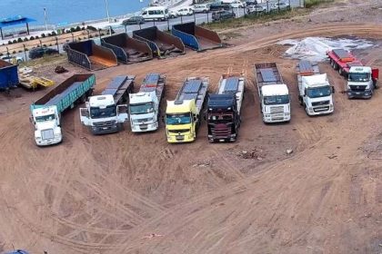 Talcahuano Terminal Portuario celebra atención a 120 camiones sin afectar a la ciudad