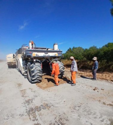 Gobierno de Paraguay reporta avances en el Lote 2 del corredor bioceánico