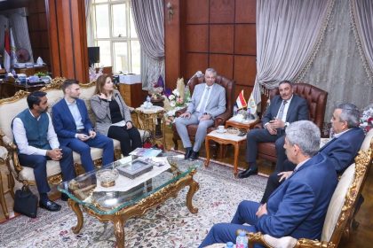 Red Marítima Anticorrupción sostiene reuniones con representantes de principales puertos egipcios