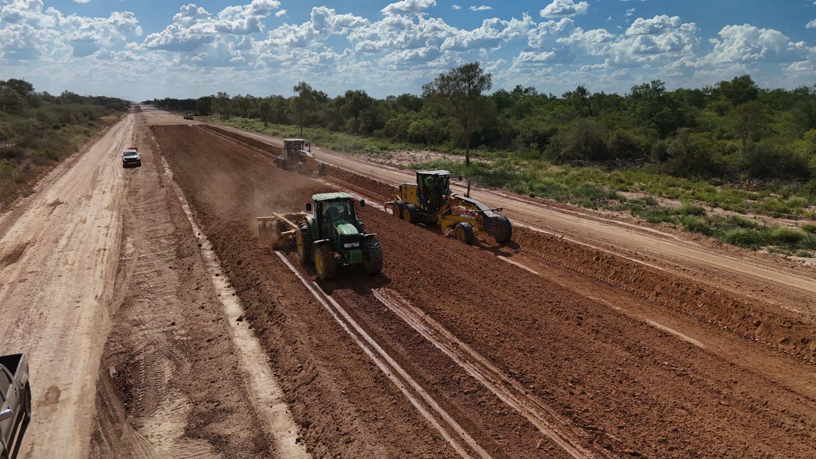 Paraguay: Obras del Corredor Bioceánico incorporan turnos nocturnos