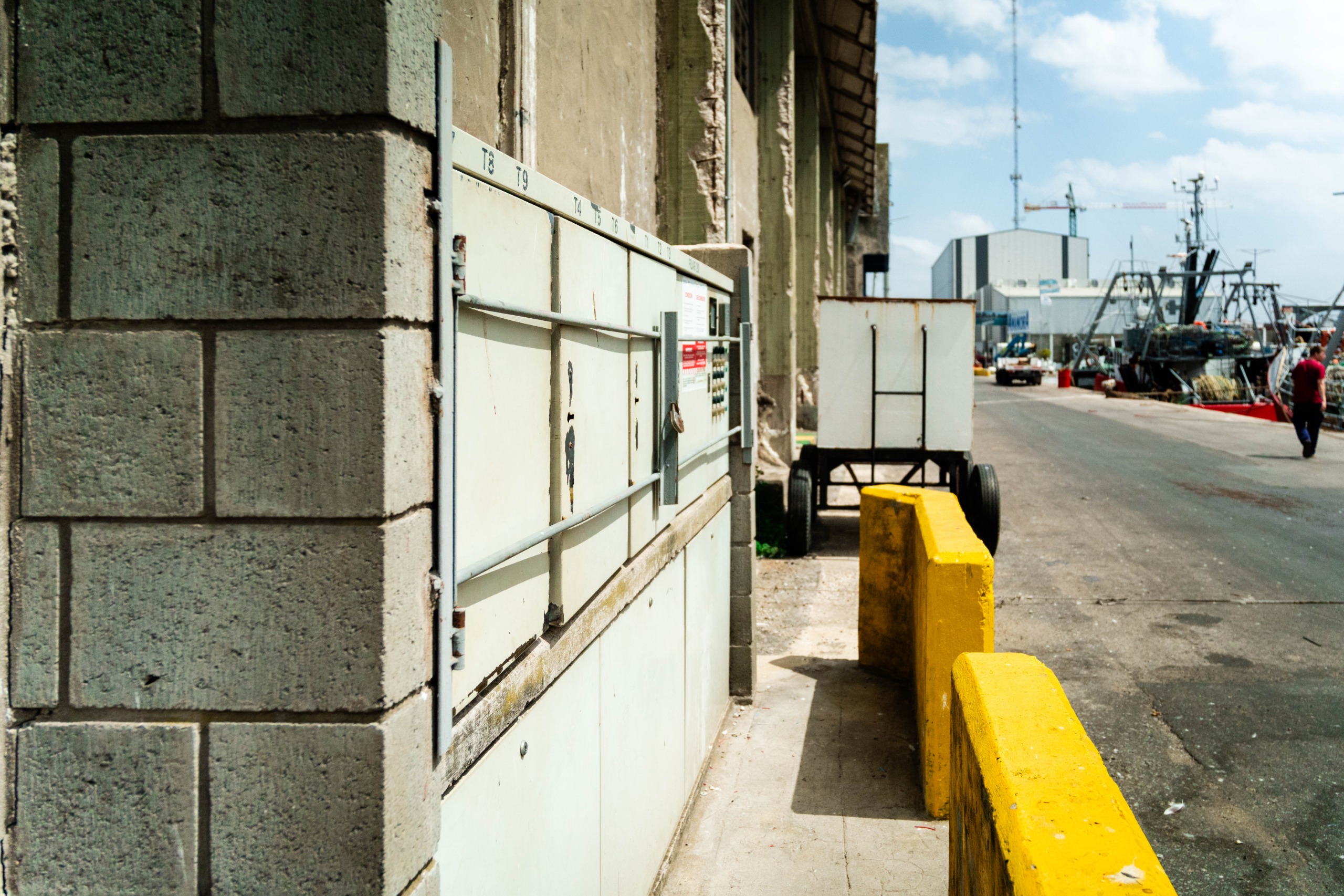 Argentina: Finalizan primera fase de ampliación del servicio eléctrico en dársena de cabotaje en Puerto de Mar del Plata Argentina: Finalizan primera fase de ampliación del servicio eléctrico en dársena de cabotaje en Puerto de Mar del Plata