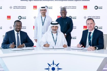AD Ports, BUA y MAIR cierran acuerdo agroindustrial, de soluciones logísticas y posible proyecto en Khalifa Port