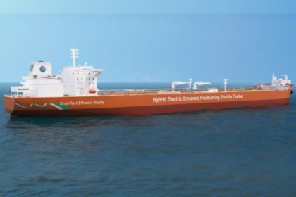 AET incorpora primer buque cisterna híbrido eléctrico con posicionamiento dinámico