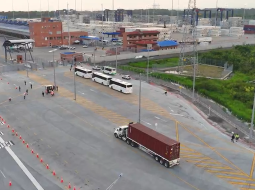 Colombia: Puerto Antioquia recibe primeros contenedores de carga seca