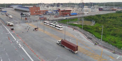 Colombia: Puerto Antioquia recibe primeros contenedores de carga seca