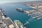 Puertos de Las Palmas recibe 2,4 millones de toneladas de mercancía en enero Puertos de Las Palmas recibe 2,4 millones de toneladas de mercancía en enero