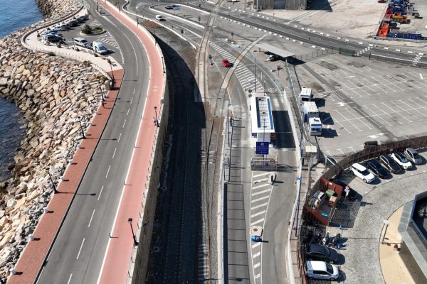 España: Puerto de Tarragona moderniza Acceso de Levante con nuevos equipos para agilizar tráfico