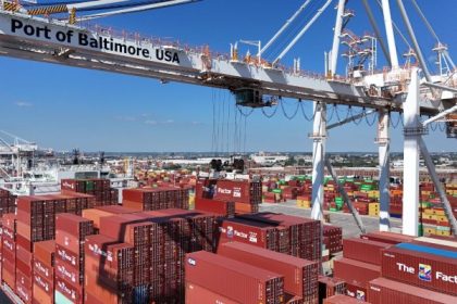 Puerto de Baltimore mantiene recuperación tras colapso del Puente Francis Scott