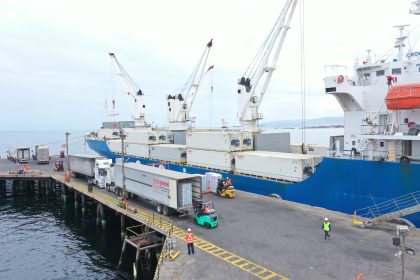 Dirección del Trabajo de Atacama convoca a mediación entre sindicatos por conflicto en Puerto de Caldera