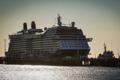 Chubut recibe nueva visita de crucero en Muelle Comandante Luis Piedra Buena