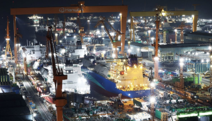 Corea del Sur: Gobierno anuncia plan para el desarrollo de tecnologías avanzadas en la construcción naval