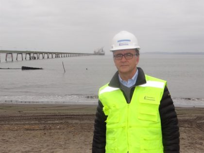 Cristián Sallaberry se despide de Muelles de Penco tras 30 años al frente