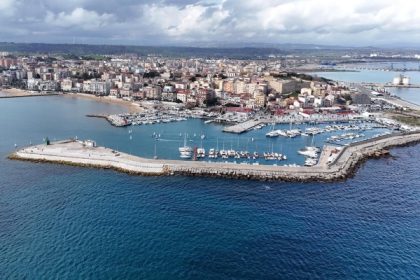 Crotone Cruise Port espera año récord con 42 escalas de barcos turísticos