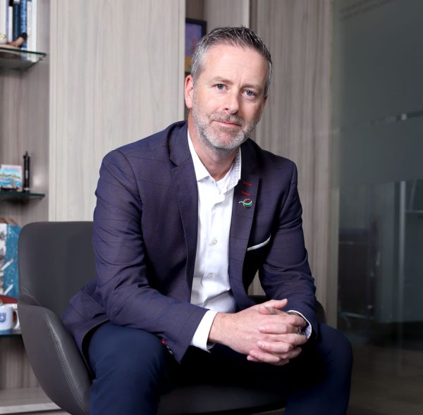 Curtis Doiron: "Para mantenernos competitivos en Chile, DP World está impulsando un portafolio focalizado de proyectos"