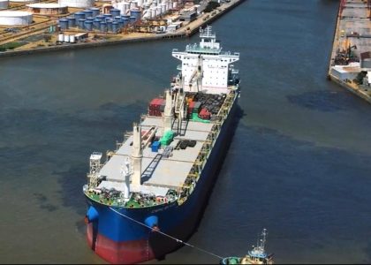 Argentina: Puerto de Dock Sud anota hito al recibir buque de mayores dimensiones a la fecha